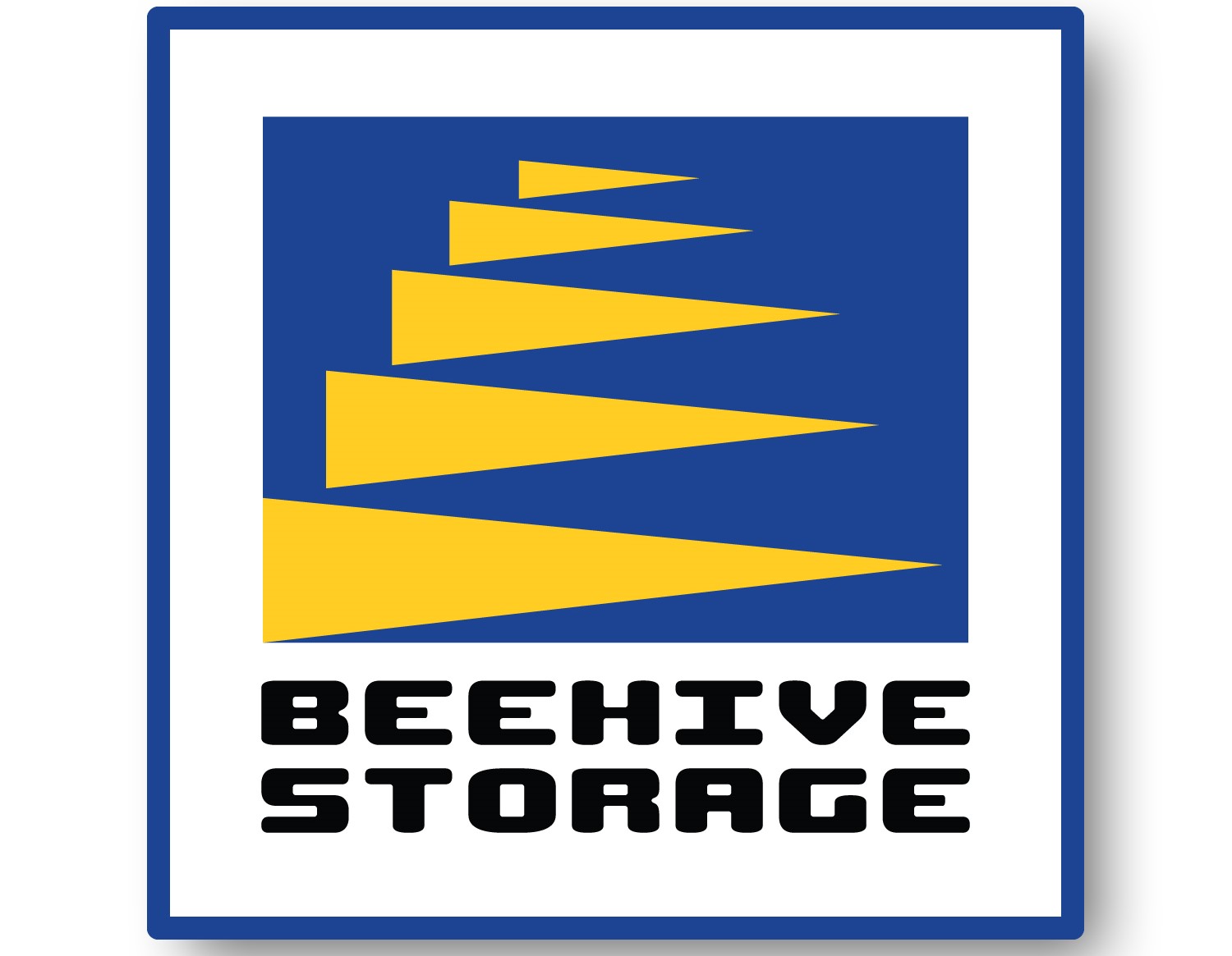 Beehive Storage Wood Cross Wood Cross UT Logo